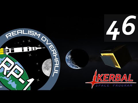realistisch & schwer: KSP 🚀 (RP-1) [46] Der erste Satellit "High in Space" & Nav-Sat-Auftrag
