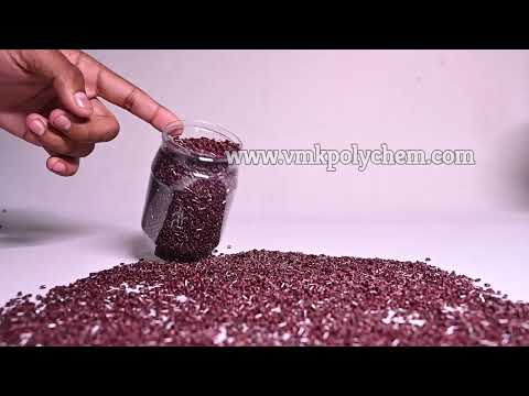 Abs color plastic granules