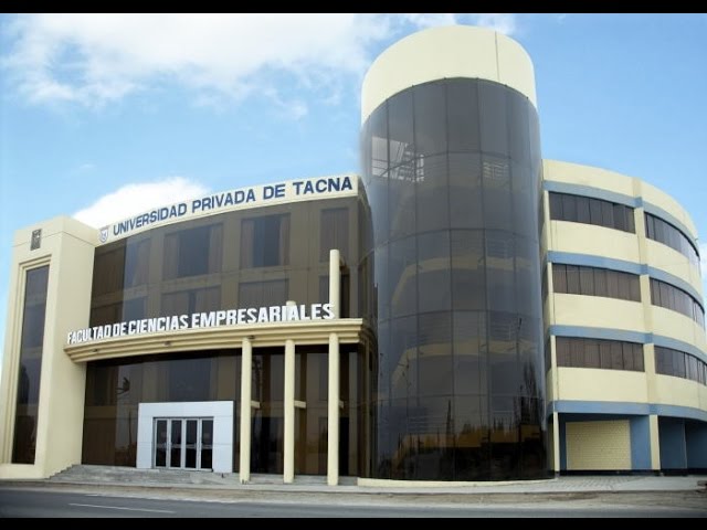 Universidad Privada de Tacna video #1