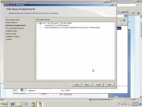 comment installer sql server management studio