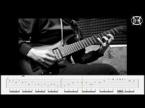 Dream Theater - Fatal Tragedy - Guitar Solo Cover + TAB - Marco J. Zinnia