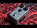 Buffalo Effects CVIII Silicon Fuzz guitar pedal demo ...