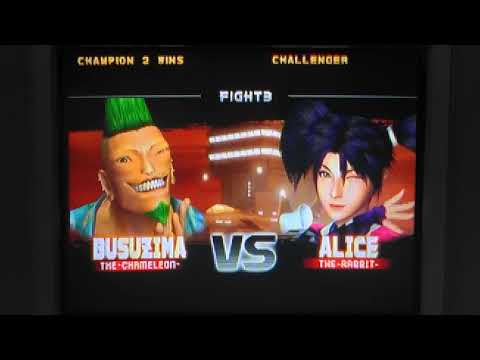 Bloody Roar 3 Busuzima vs Alice - Player 1 Cris-Galukisaya - Player 2 Alexis-Wisses