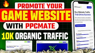 Promote Your Game Website with PPCMate