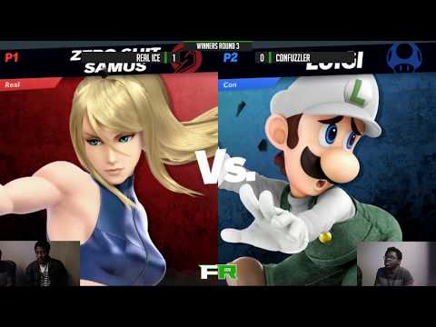Final Round 2019 - Real_Ice(ZSS) VS Confuzzler(Luigi)- W. Round 3