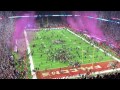 The final play of Super Bowl 51 and the ensuing celebration