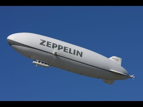 The History of Airships and Zeppelins documentary