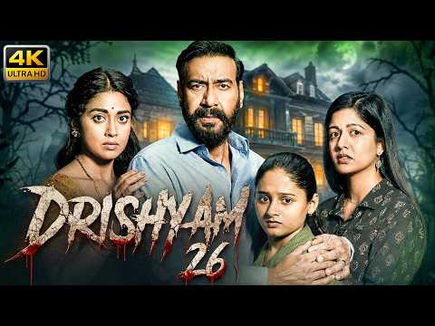 New Blockbuster Bollywood Thriller HD Movie | Drishyam 26 (2026) | Ajay Devgan & Shriya