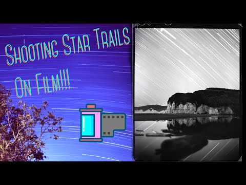 How I Shoot Star Trails on Film!