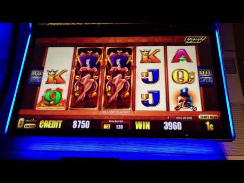 Aristocrat Wicked Winnings IV Slot: Respin Features Big Win