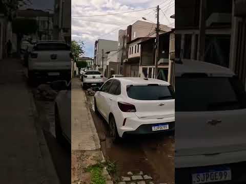 Ruas de Caetité Bahia Brasil