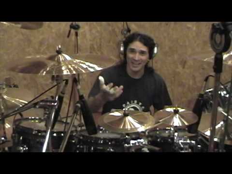 TVMaldita Presents: Aquiles Priester recording The Temple of Hate - January 2004