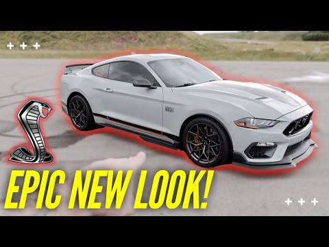 GT500 SIDE SKIRTS & EXTENSIONS on my 2021 MACH 1 MUSTANG- WORTH EVERY PENNY!