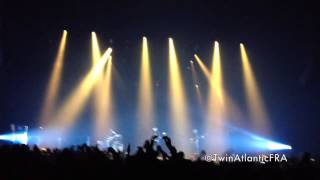 Twin Atlantic - Fall Into The Party - Lille 15/02/2014