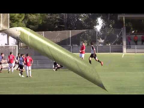 1ª Juvenil. Tudelano 1-2 Azkoyen (J7. T19-20)