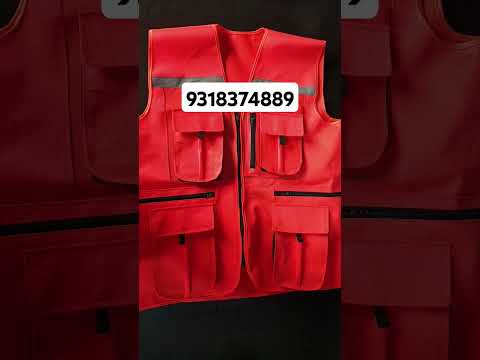 Without Sleeves Female Polyester Reflective