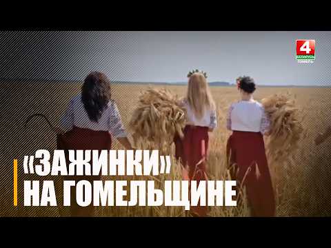 «Зажинки» открыли сезон жатвы в Гомельском районе