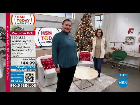 HSN | HSN Today with Tina & Ty 12.12.2022 - 08 AM