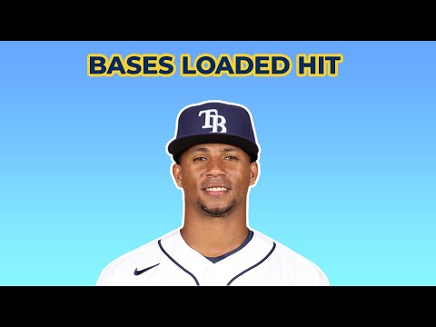 Every Francisco Mejia Hit With Bases Loaded in 2021
