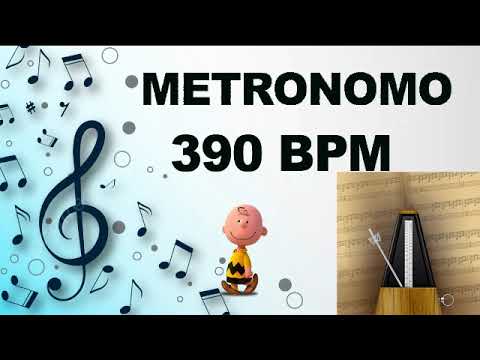 METRONOMO I 390 BPM
