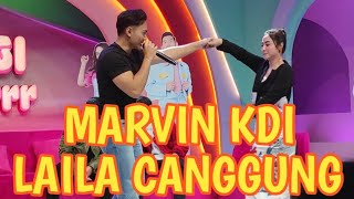 Download lagu MARVIN KDI - LAILA CANGGUNG | @TRANSTVofficial @redcarpet83 mp3