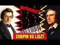 Epic Piano Battles Of History Chopin Vs Liszt