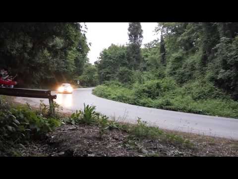 Plamen Staykov Sukhumski David Kvaratshelia Davidone Mitsubishi Lancer Evo IX - rally Bulgaria 2017