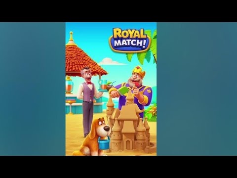 Royal Match | Area 28 Beach Complete! | Level 1000! Reward | Gameplay #11