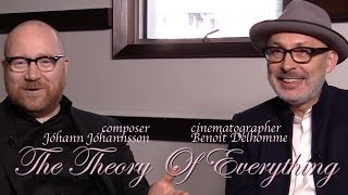 DP/30: The Theory Of Everything, dp Benoît Delhomme, composer Jóhann Jóhannsson