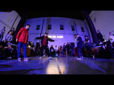 Battle 2vs2 hiphop x Popping / SEMI FINAL - Andy skill x Erico vs Pacheco x Chizza