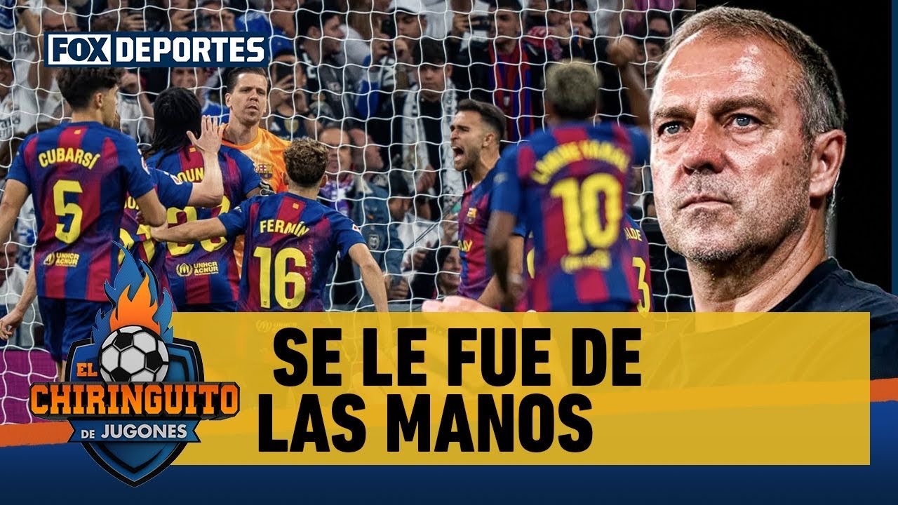 😬🔥 ¿YA NO CONTROLA EL VESTUARIO? Flick estaría cada vez más cansado del ambiente | El Chiringuito