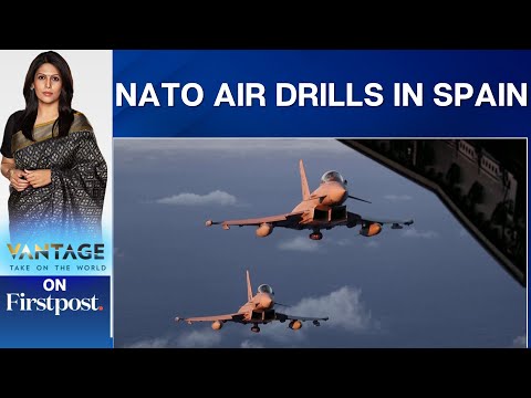 NATO Fighter Jets Hold Drills in Spain's Canary Islands | Vantage with Palki Sharma