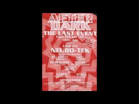 AfterDark Last Night 24/6.94 Dj Full Effect Mc G-Force