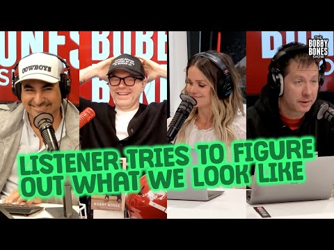 Caller Has Been Listening for Years, but Has No Idea What We Look Like