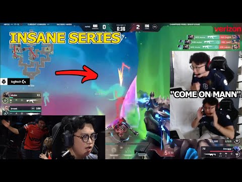 Shanks Reacts to ABSOLUTE BLOODBATH Between NRG vs EDG at Champions 2025