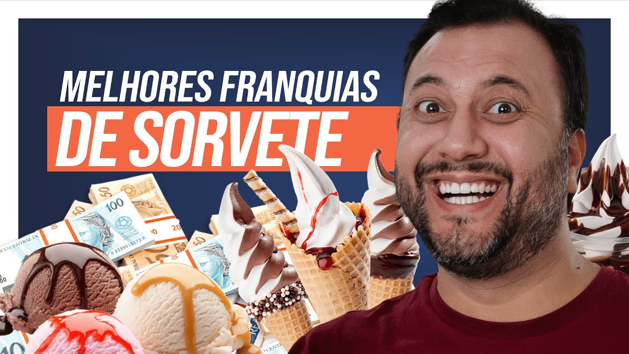 4 Franquias de Sorvete para faturar R$30 mil TODO MÊS 😱🤑 ABRA no Verão 2022 e Lucre o ANO TODO