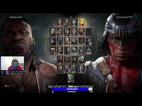 Made A SIndel Player Rage Quit w/Nightwolf | MK11 Kombat League Gameplay