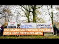 Horecaondernemers protesteren: 'Het is een psychologische martelgang'