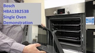 Bosch HBA13B253B Electric Single Oven