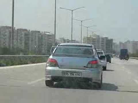 Ercan KAZAZ & Ege Rallisi & Subaru İmpreza 4