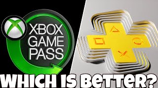 PlayStation Premium VS. Xbox Game Pass - Which is better value?