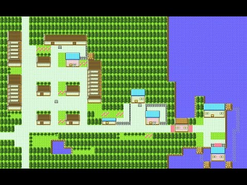 [GSC Style] Pokémon Sun/Moon - Malie City (Day)