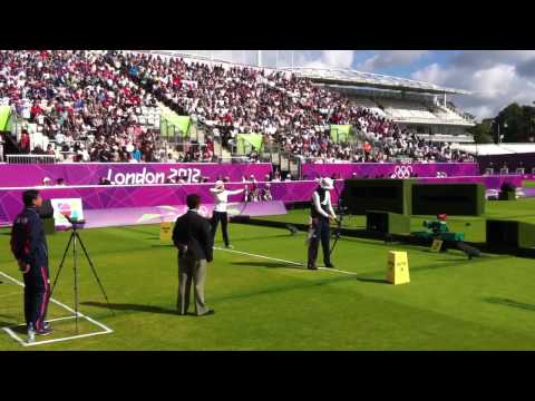 2012 Olympics: Archery - Ki Bo Bae v Hayakawa Ren