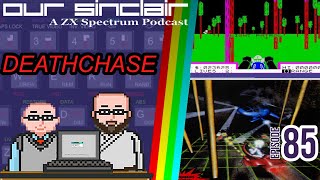 "3D" Deathchase LIVE AT BOATFEST! Our Sinclair: A ZX Spectrum Podcast 85
