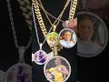 Personalized Photo Medallions Necklace For Men