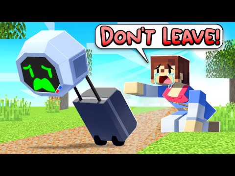 G.U.I.D.O Is MOVING AWAY In Minecraft!