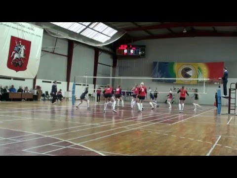 Classic volley RUSSIA League B 2016 Luch (Moscow) - Ufimochka-UGNTU (Ufa)