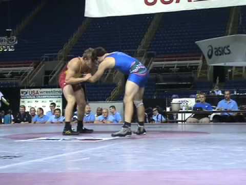 Junior Freestyle 152 pounds Brandon Rolnick dec. Joey Cozart