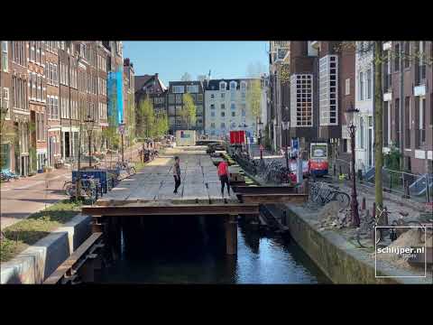 Amsterdam Rechtboomsloot - April 19, 2020 15:26