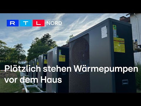 Plötzlich stehen 13 Wärmepumpen vor dem eigenen Haus
